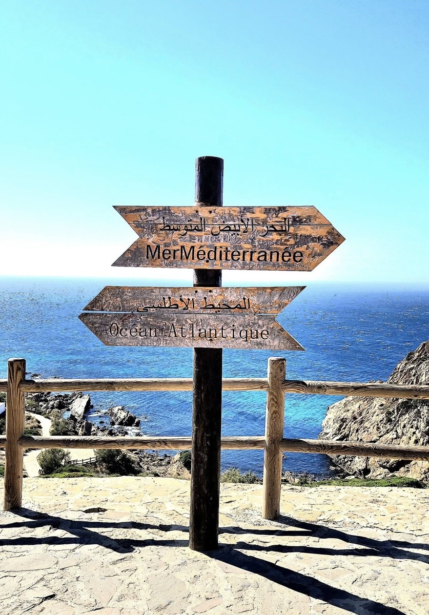 Cap Spartel, Tangier, Morocco