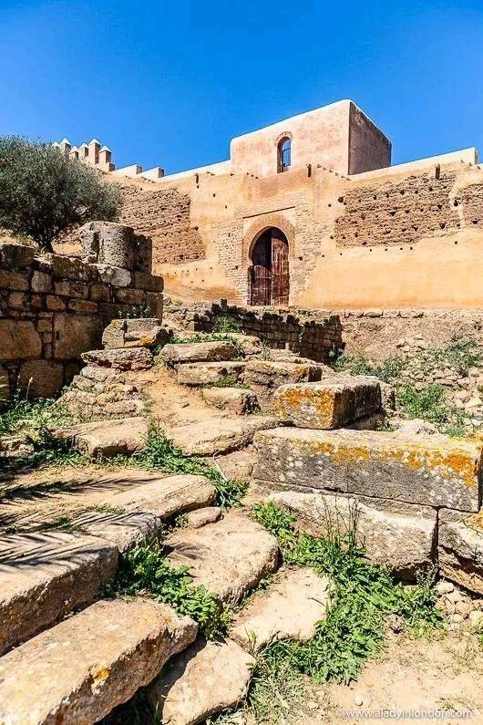 Chellah Necropolis, Rabat, Morocco