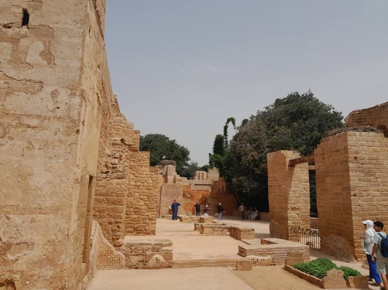 Chellah Necropolis, Rabat, Morocco