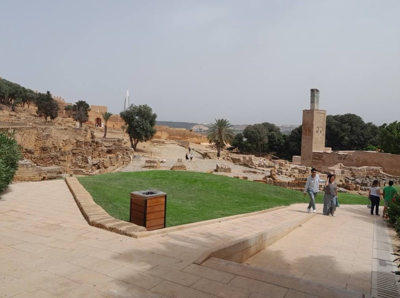 Chellah Necropolis, Rabat, Morocco