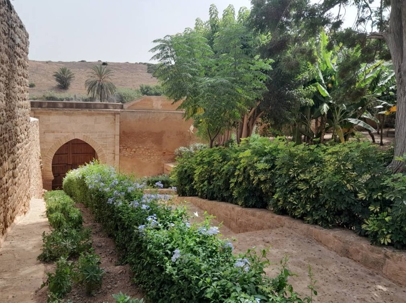 Chellah Necropolis, Rabat, Morocco