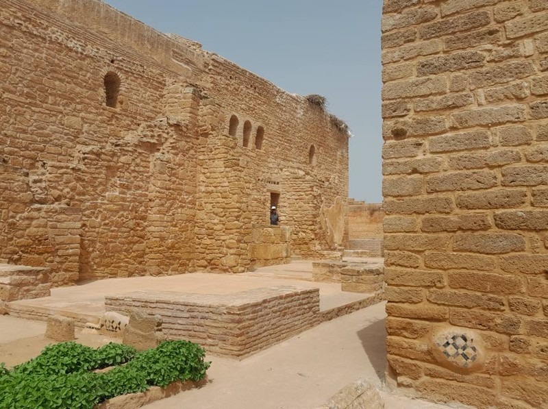 Chellah Necropolis, Rabat, Morocco