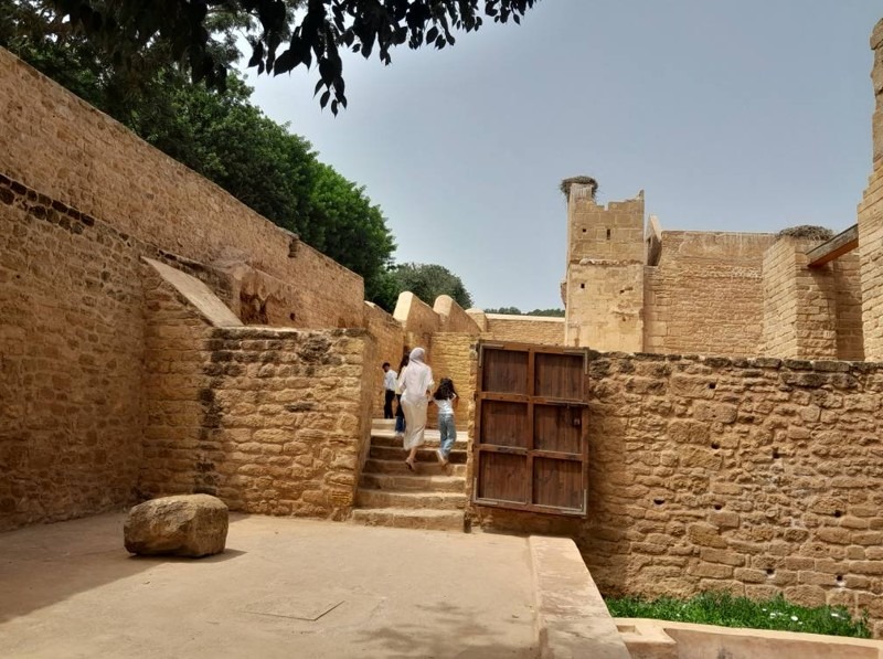 Chellah Necropolis, Rabat, Morocco