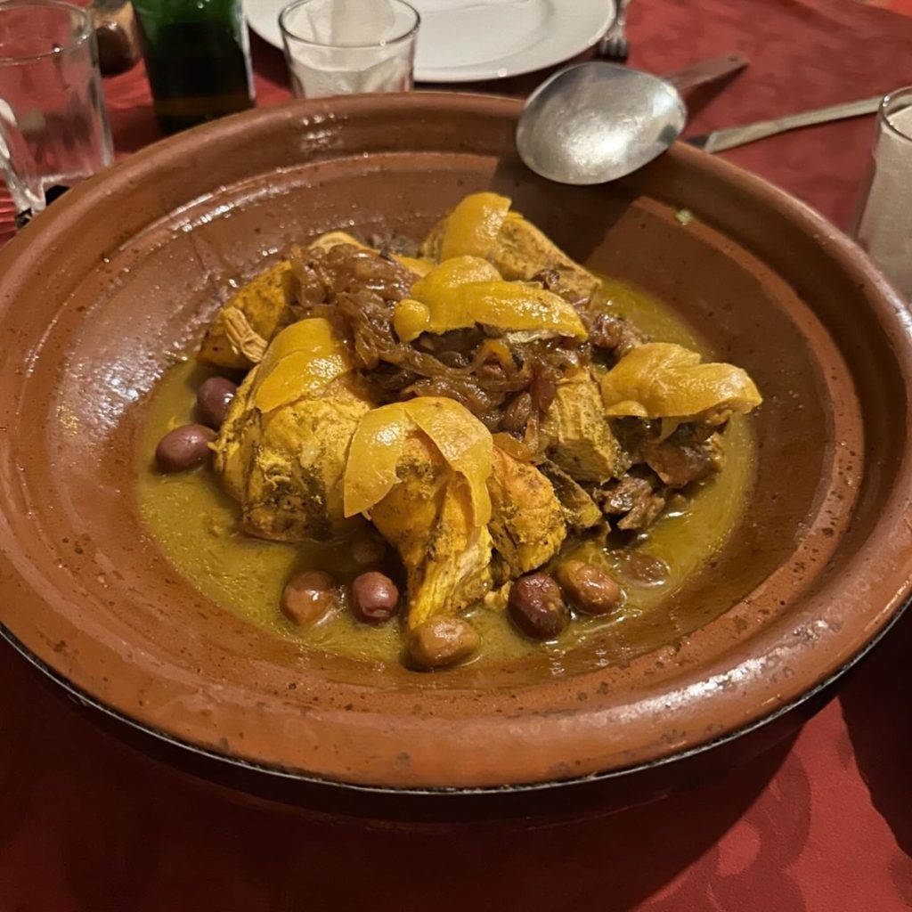 Chicken tagine, Morocco