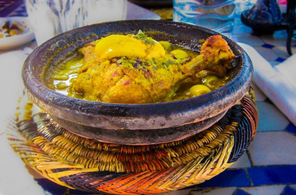 Chicken tagine, Morocco