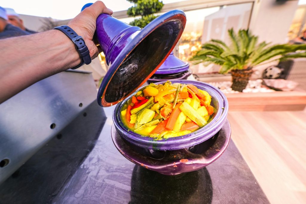 Chicken tagine, Morocco