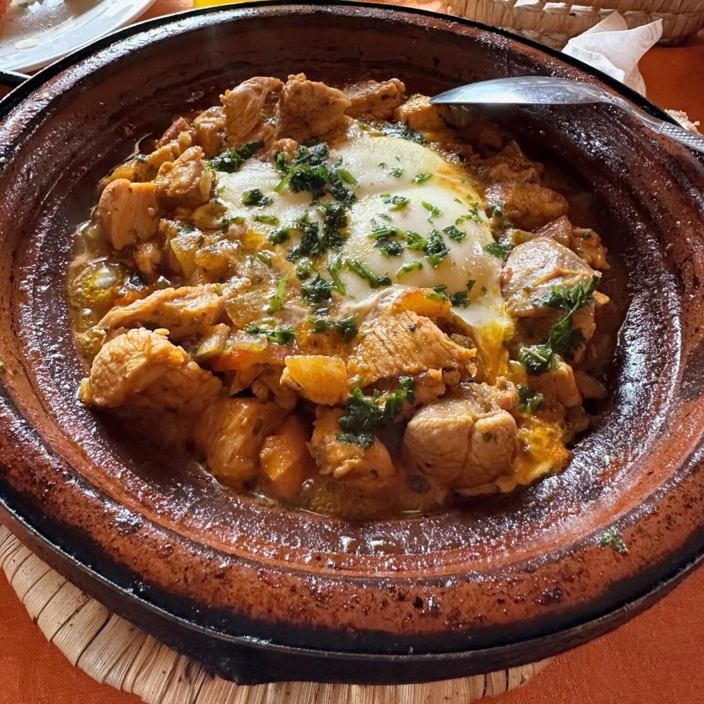 Chicken tagine, Morocco