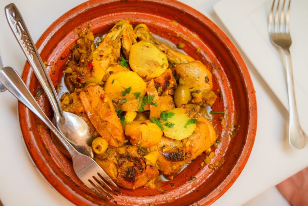 Chicken tagine, Morocco