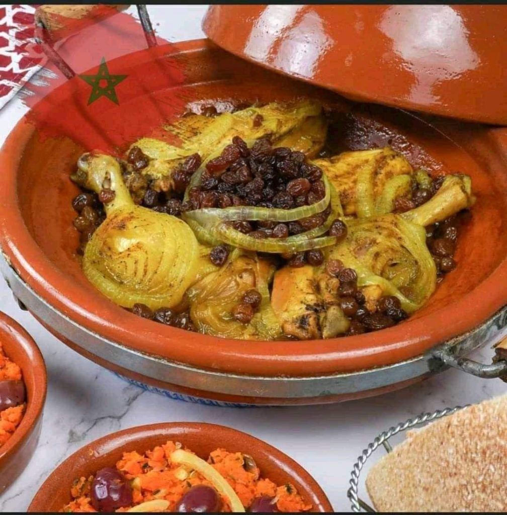 Chicken tagine, Morocco
