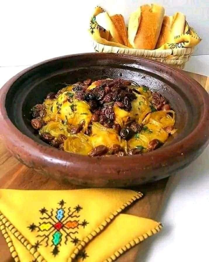 Chicken tagine, Morocco