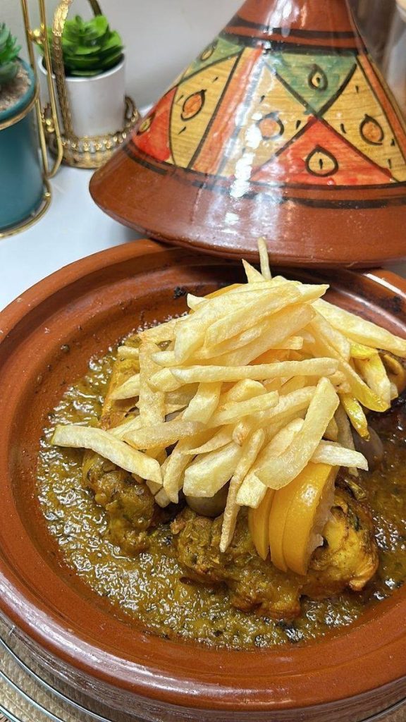 Chicken tagine, Morocco