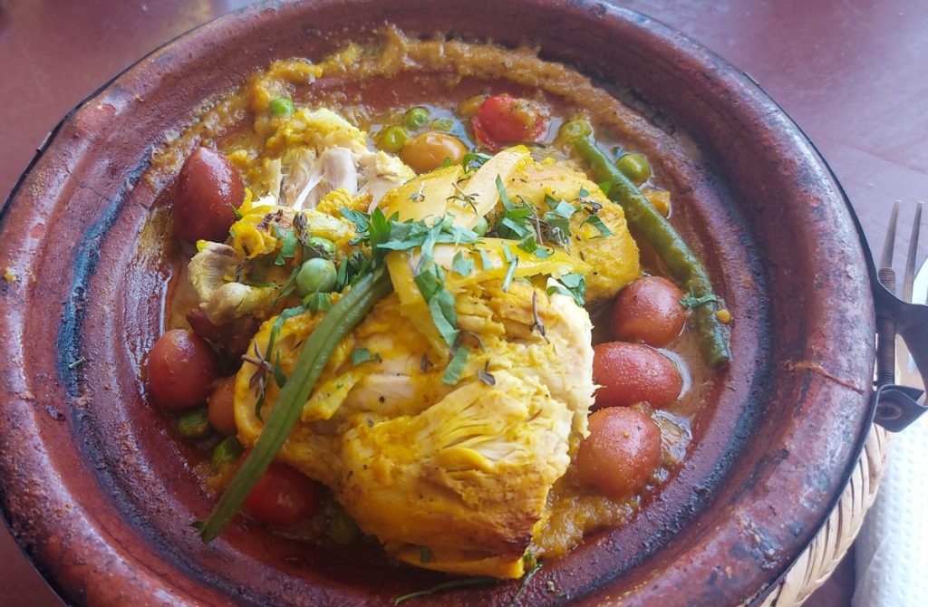 Chicken tagine, Morocco