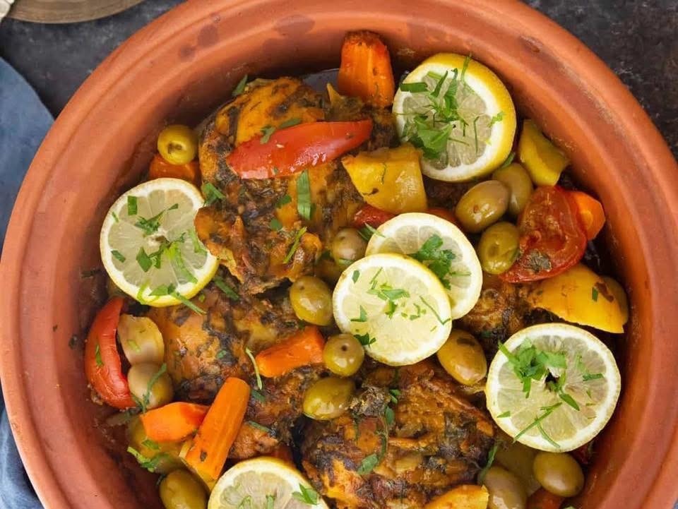 Chicken tagine, Morocco