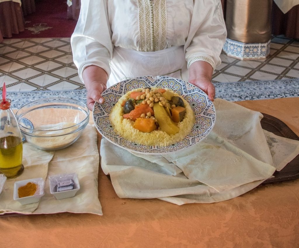 Couscous, Morocco