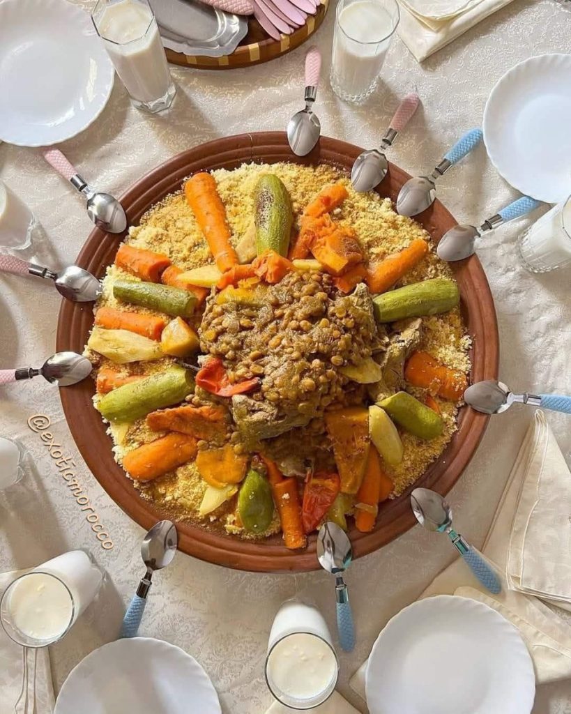 Couscous, Morocco