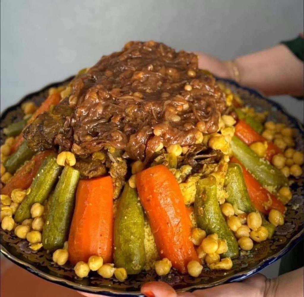Couscous, Morocco