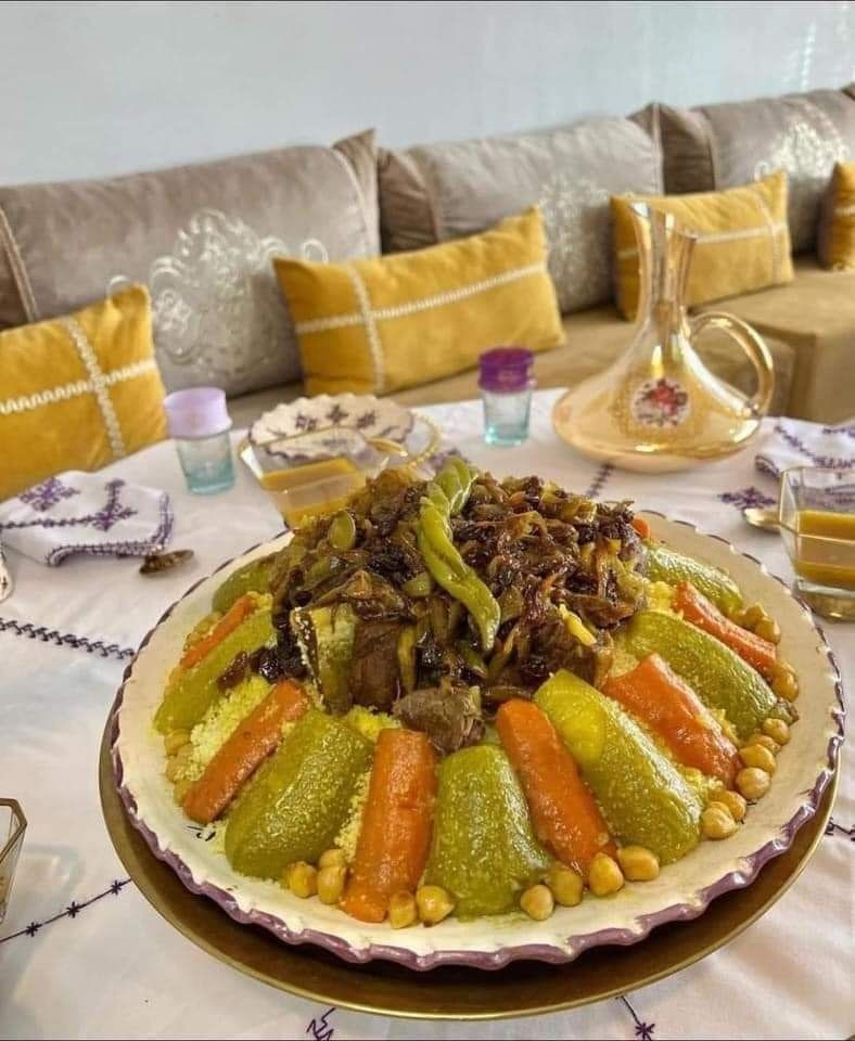 Couscous, Morocco