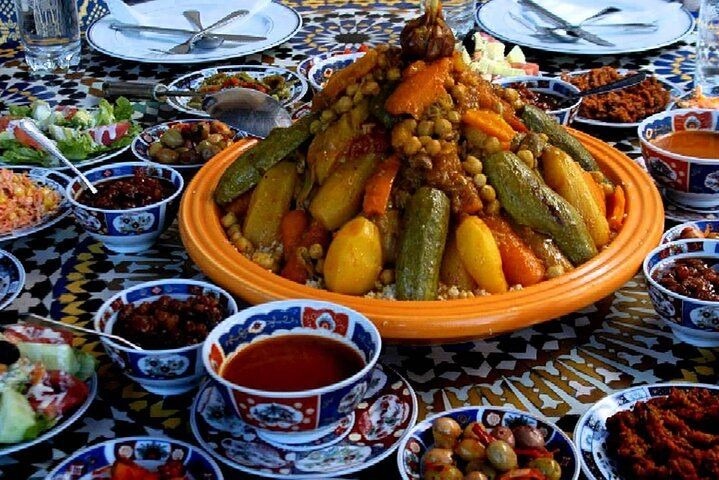 Couscous, Morocco