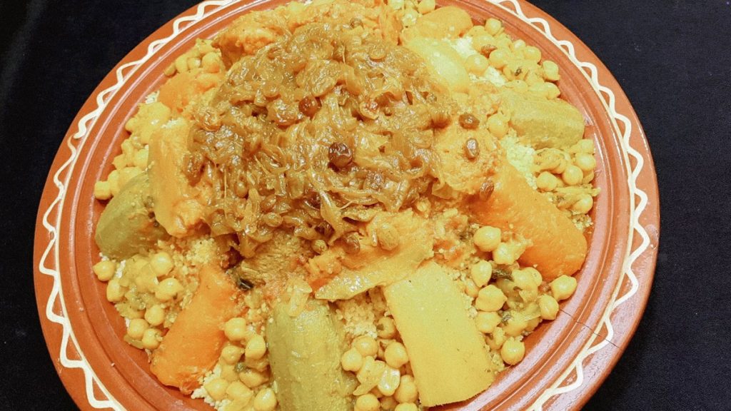 Couscous, Morocco
