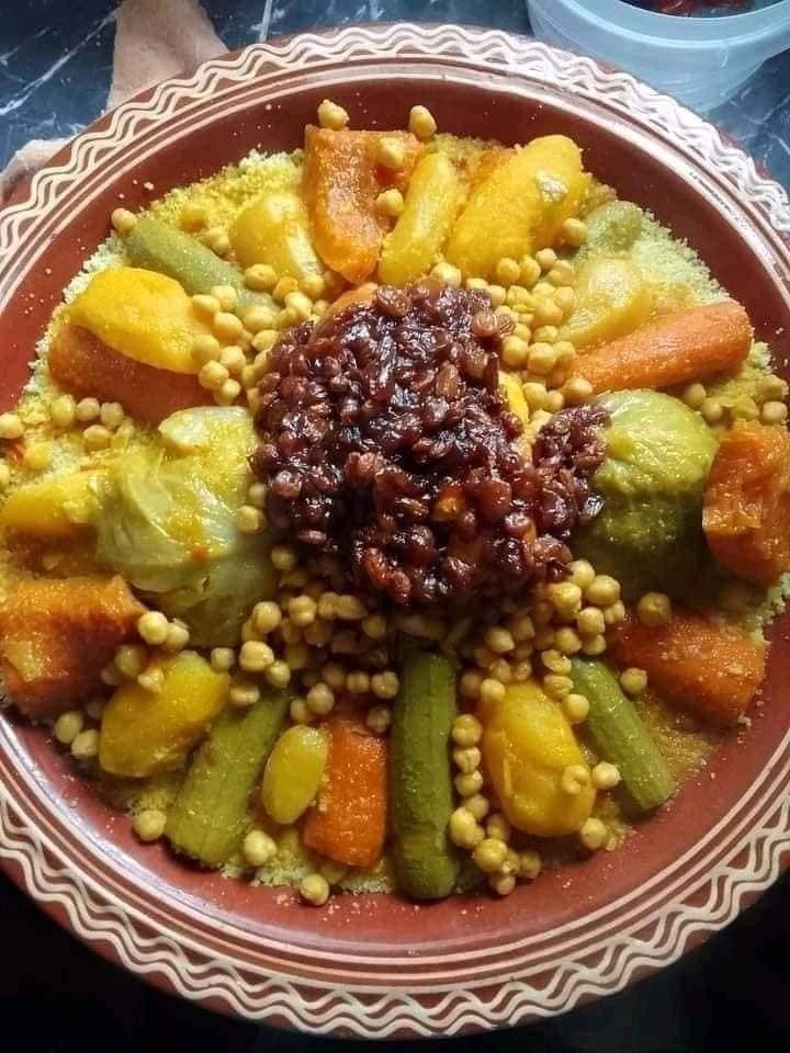 Couscous, Morocco