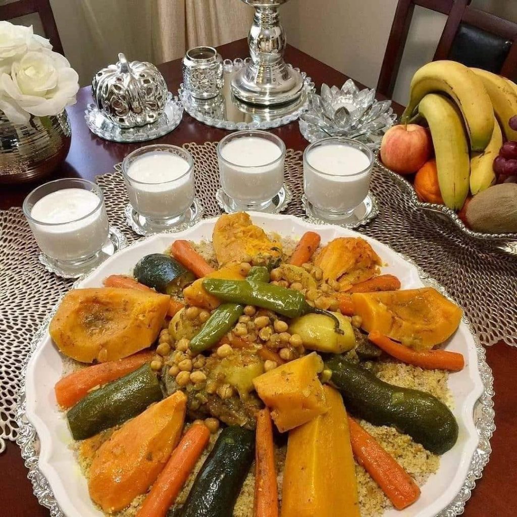 Couscous, Morocco