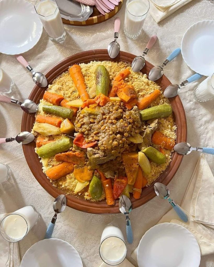Couscous, Morocco