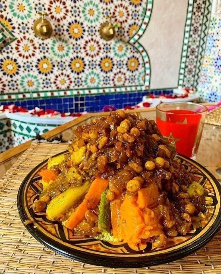 Couscous, Morocco