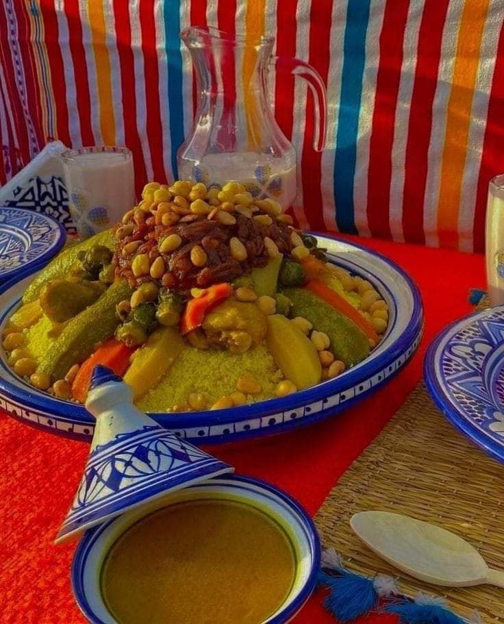 Couscous, Morocco