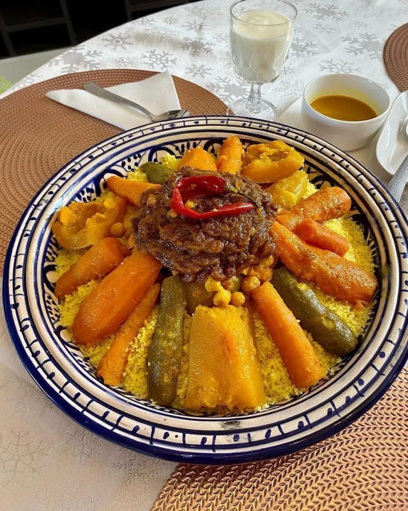 Couscous, Morocco