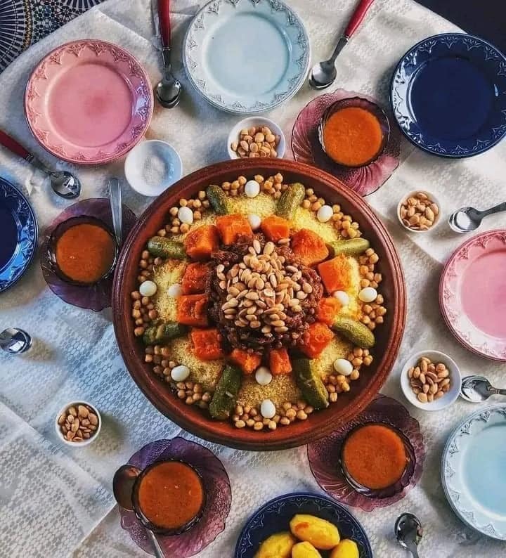 Couscous, Morocco
