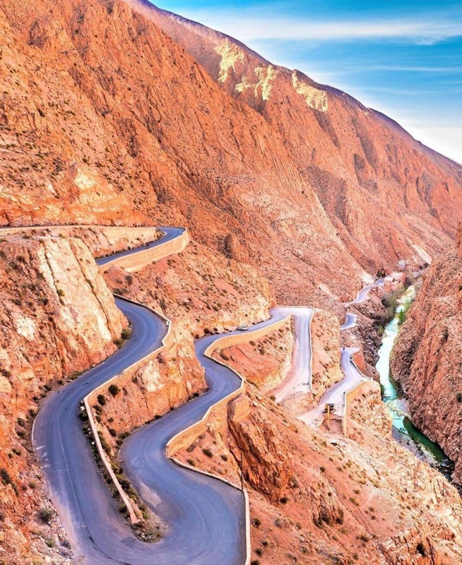 Dades Valley, Tinghir, Morocco