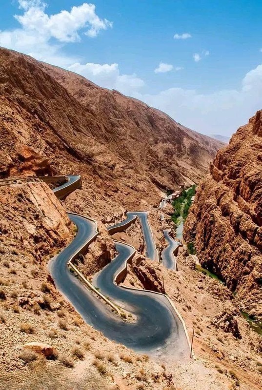 Dades Valley, Tinghir, Morocco
