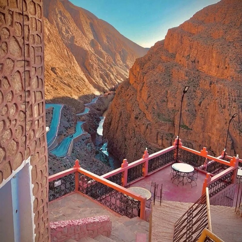 Dades Valley, Tinghir, Morocco