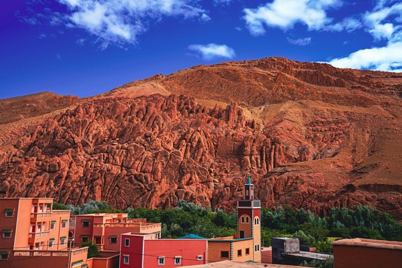 Dades Valley, Tinghir, Morocco