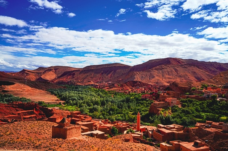 Dades Valley, Tinghir, Morocco