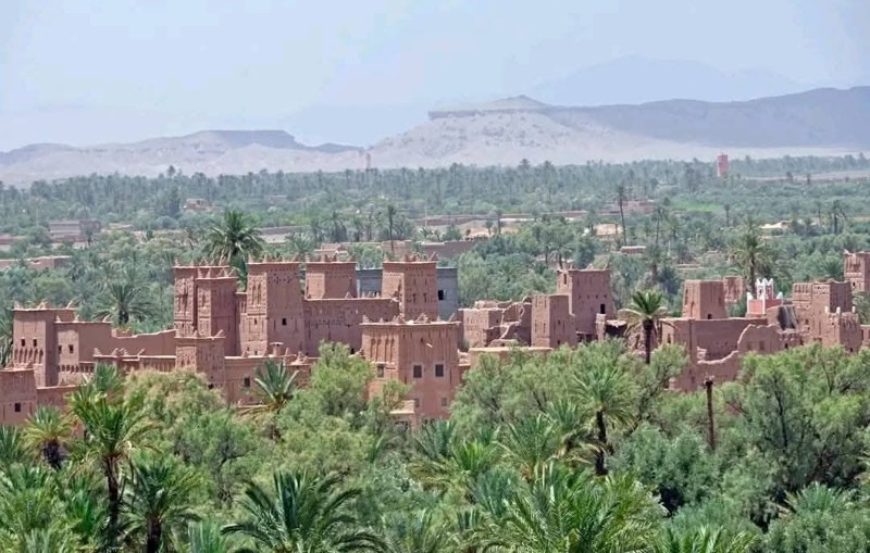 Dades Valley, Tinghir, Morocco