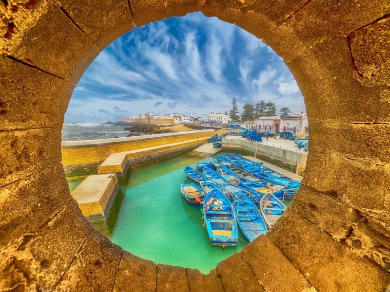 Essaouira Beach, Morocco