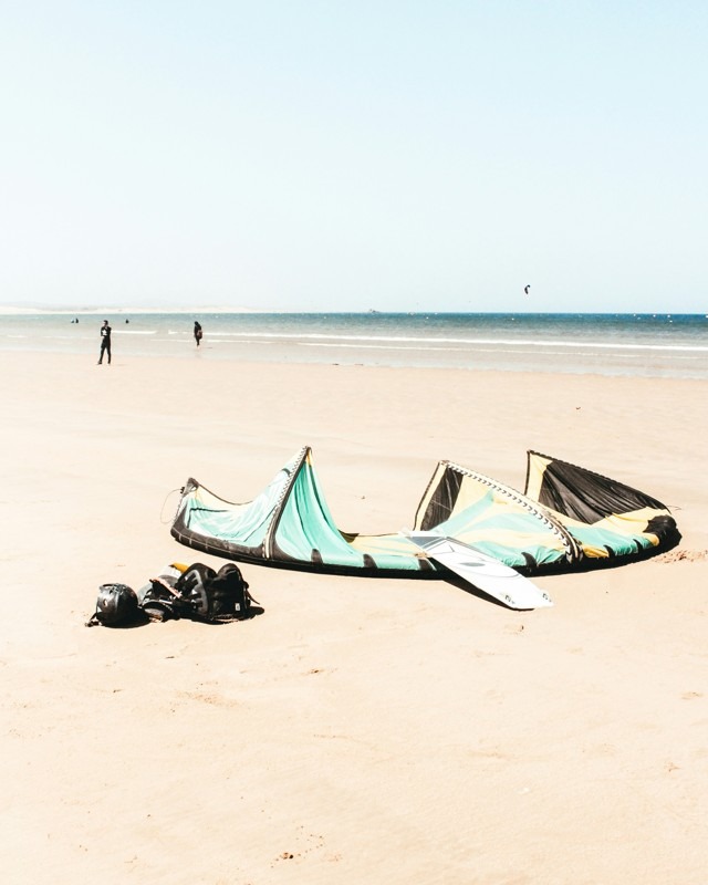 Essaouira Beach, Morocco