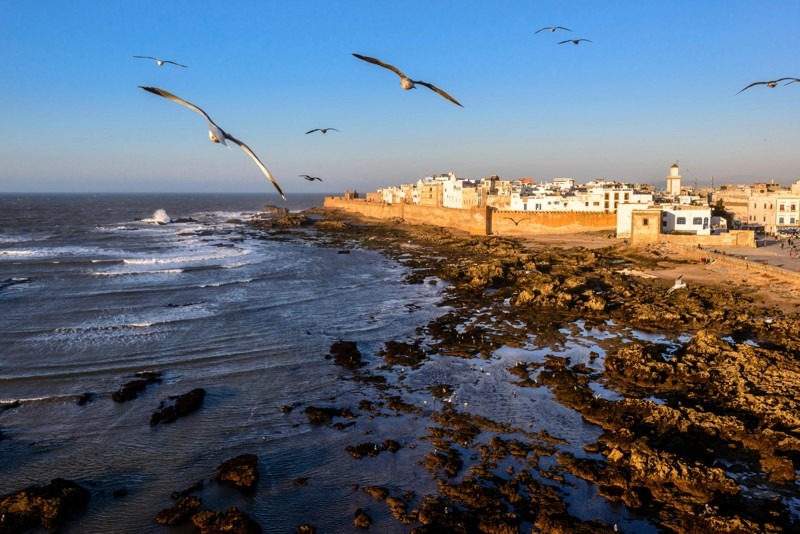 Essaouira Beach, Morocco