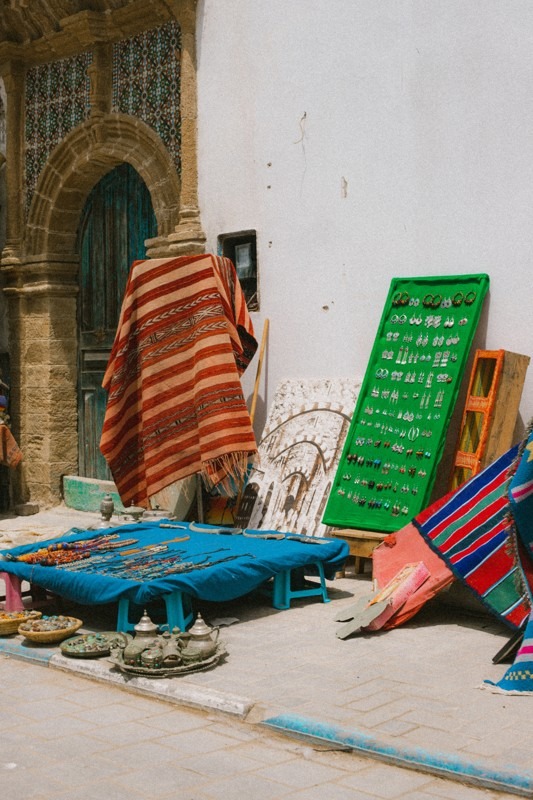 Essaouira Medina, Morocco