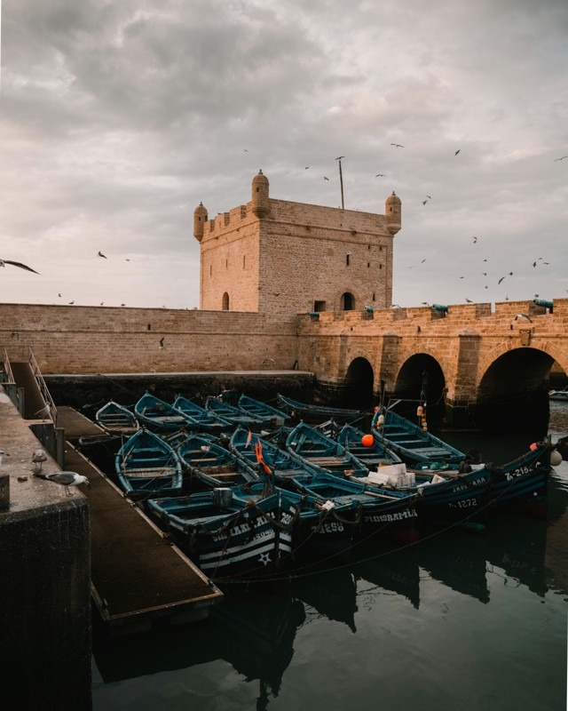 Essaouira Port, Morocco