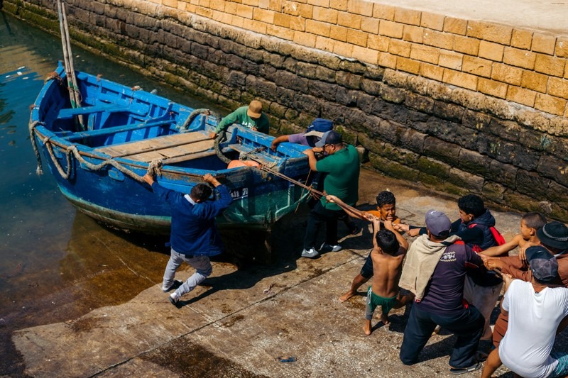 Essaouira Port, Morocco