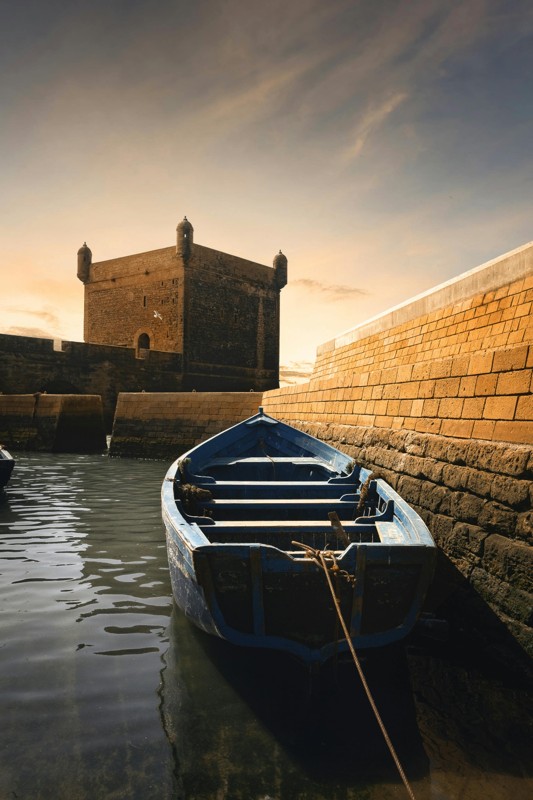 Essaouira Port, Morocco
