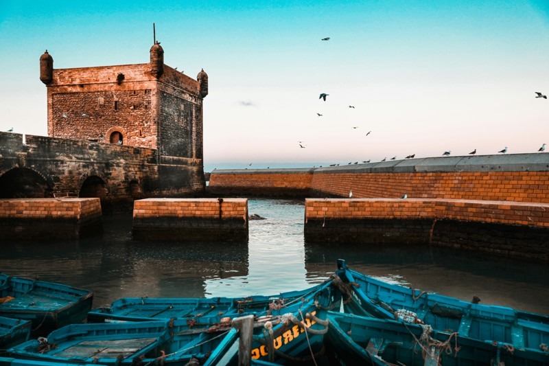 Essaouira Port, Morocco