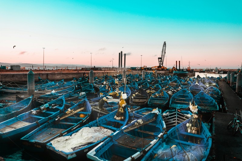 Essaouira Port, Morocco