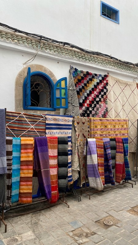 Galleries, Music, and Craftsmanship, Essaouira, Morocco