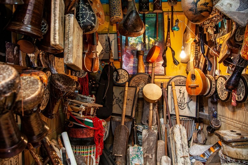 Galleries, Music, and Craftsmanship, Essaouira, Morocco