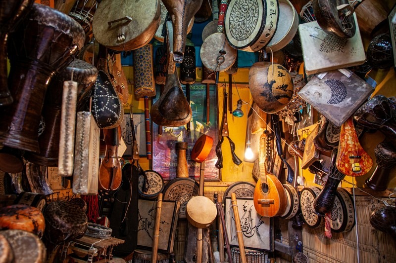 Galleries, Music, and Craftsmanship, Essaouira, Morocco