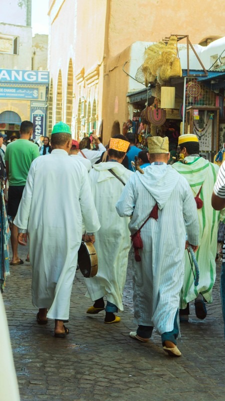 Galleries, Music, and Craftsmanship, Essaouira, Morocco