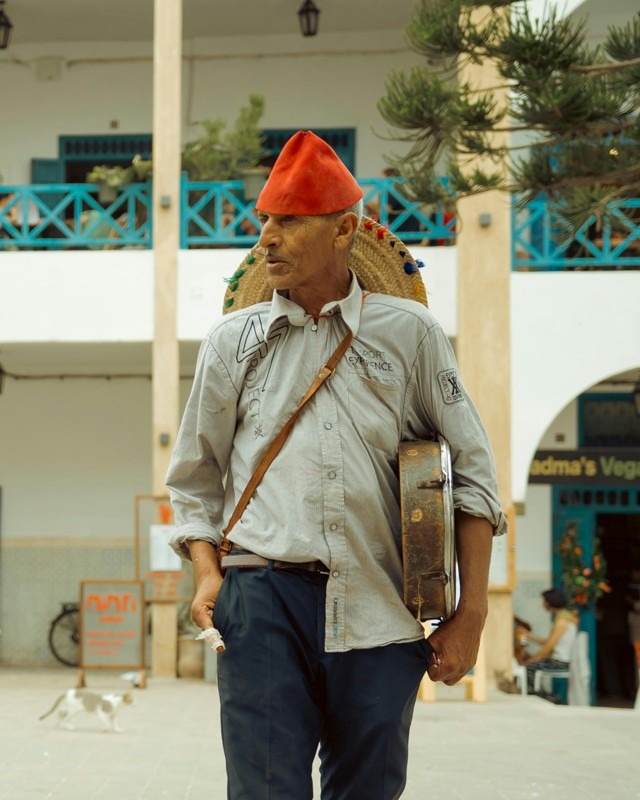 Galleries, Music, and Craftsmanship, Essaouira, Morocco